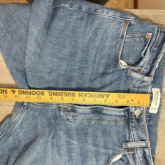 Abercrombie & Fitch Blue Flare Jeans - Picture 10 of 12